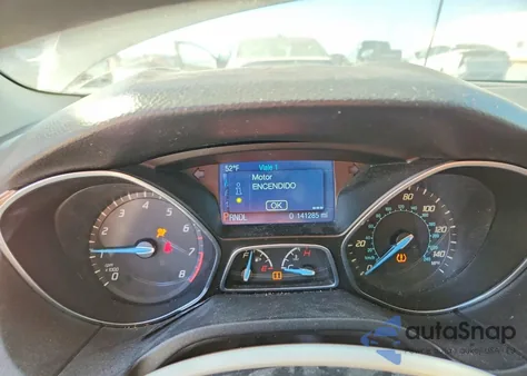 2014 Ford Focus Se z USA, uszkodzony, nr VIN 1FADP3F21EL400264